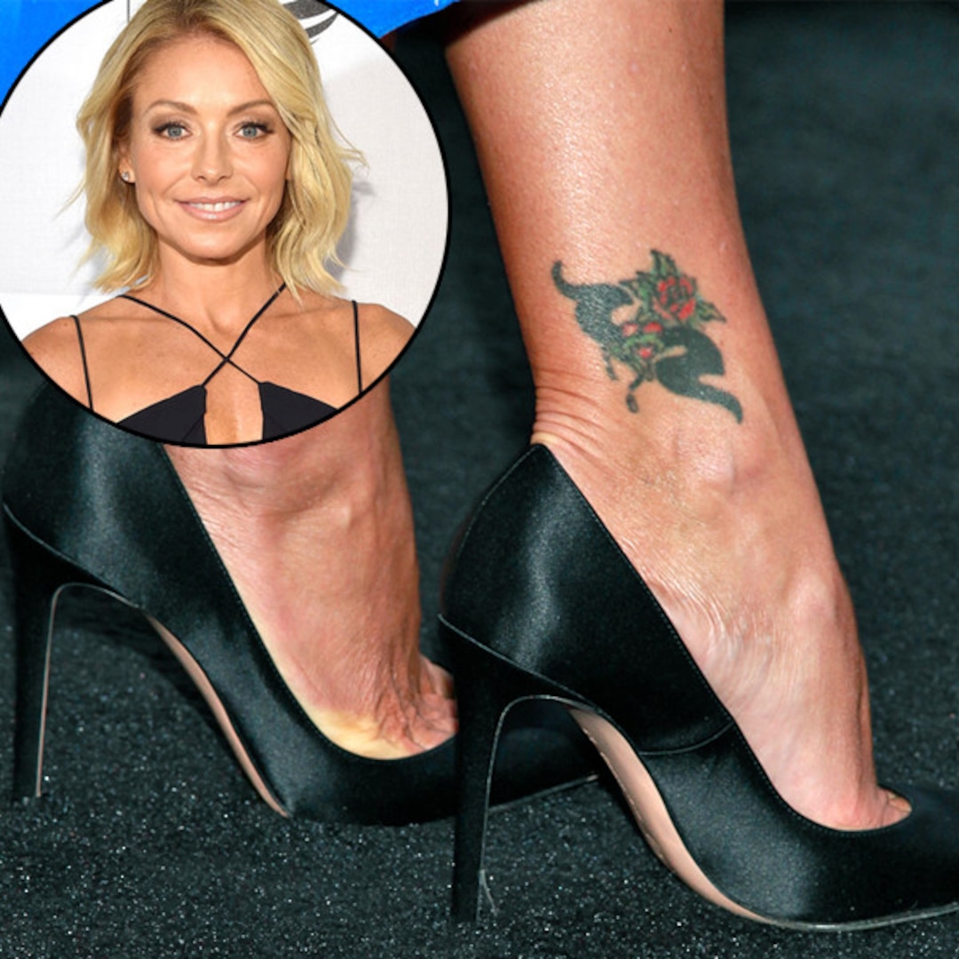 Kelly Ripa's Symbol of ''Youthful Stupidity'' Is Disappearing E! Online